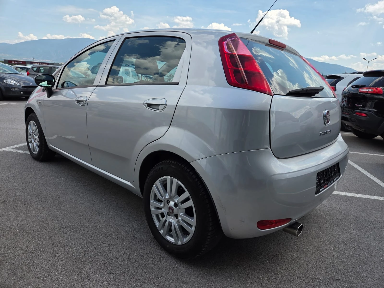 Fiat Punto 1.2, снимка 6 - Автомобили и джипове - 55217379