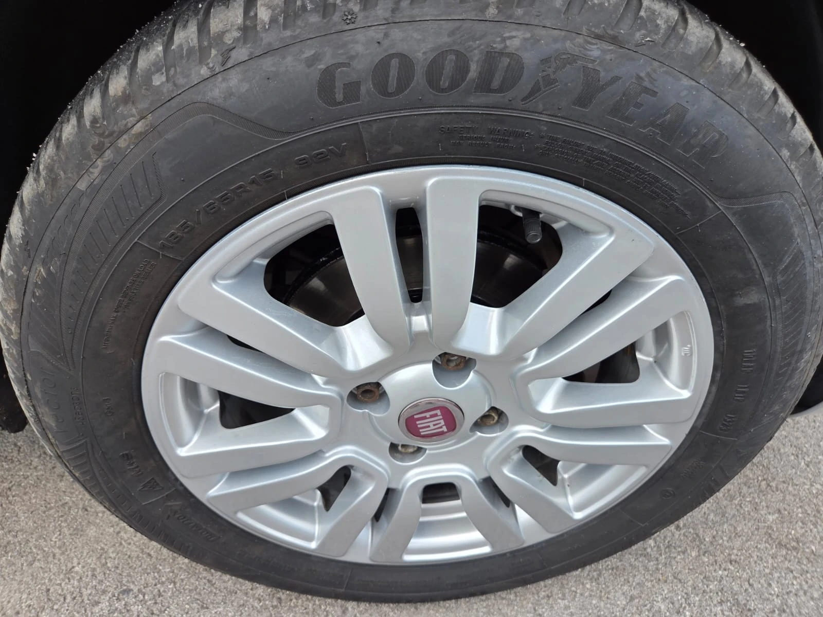 Fiat Punto 1.2, снимка 15 - Автомобили и джипове - 55217379