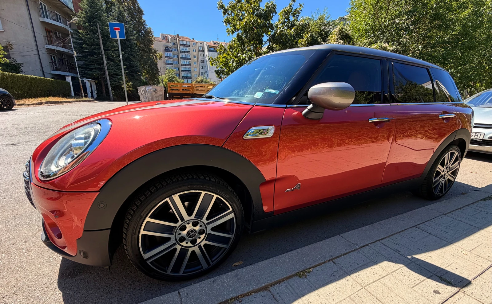 Mini Clubman ALL 4, снимка 4 - Автомобили и джипове - 55961367