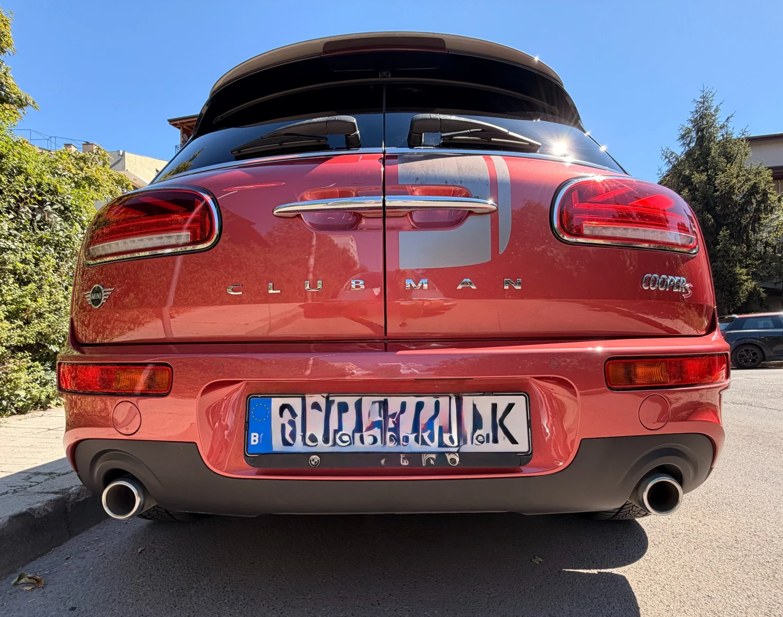 Mini Clubman ALL 4, снимка 6 - Автомобили и джипове - 55961367