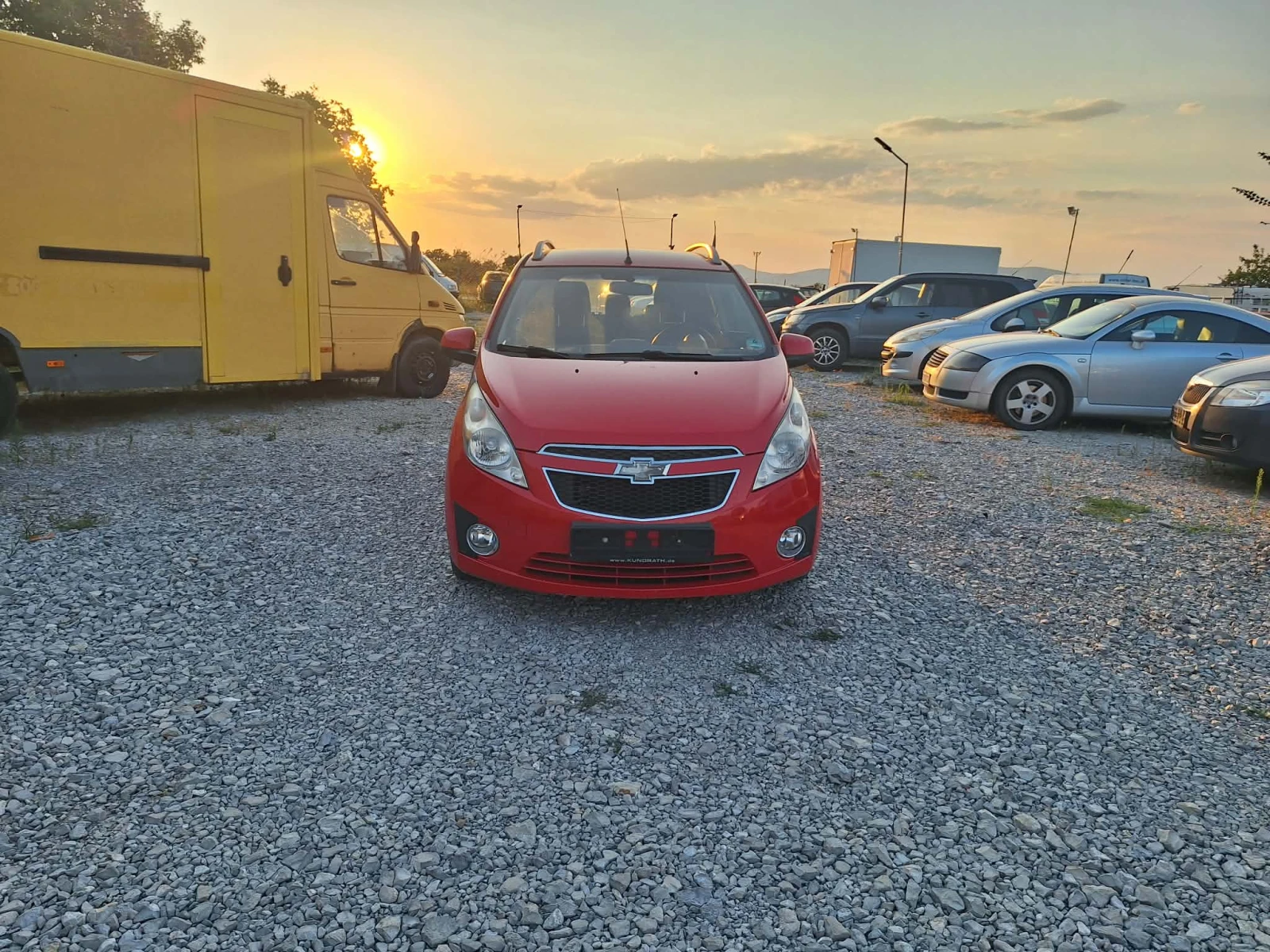Chevrolet Spark 1.2i klima