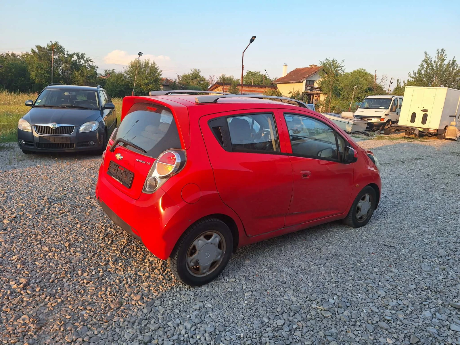 Chevrolet Spark 1.2i klima, снимка 6 - Автомобили и джипове - 55578630