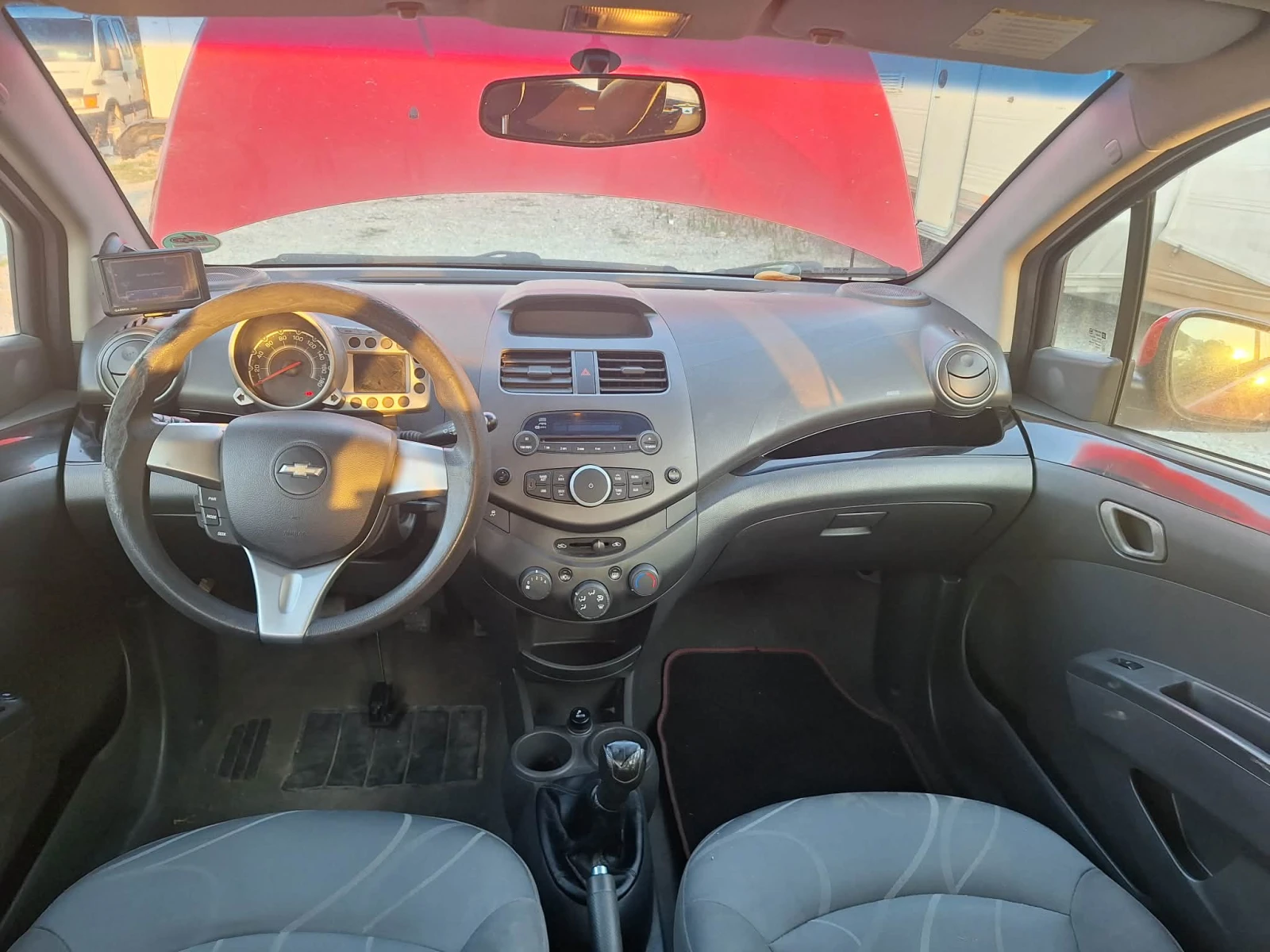Chevrolet Spark 1.2i klima, снимка 8 - Автомобили и джипове - 55578630