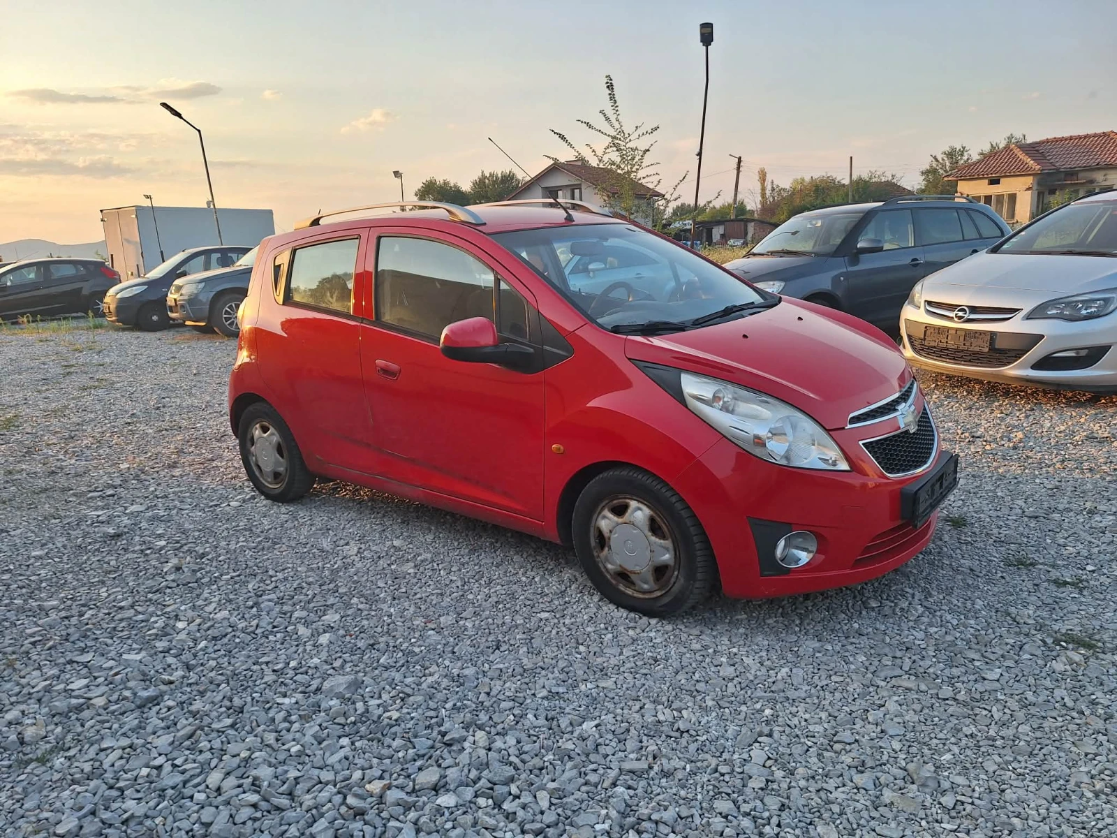 Chevrolet Spark 1.2i klima, снимка 4 - Автомобили и джипове - 55578630