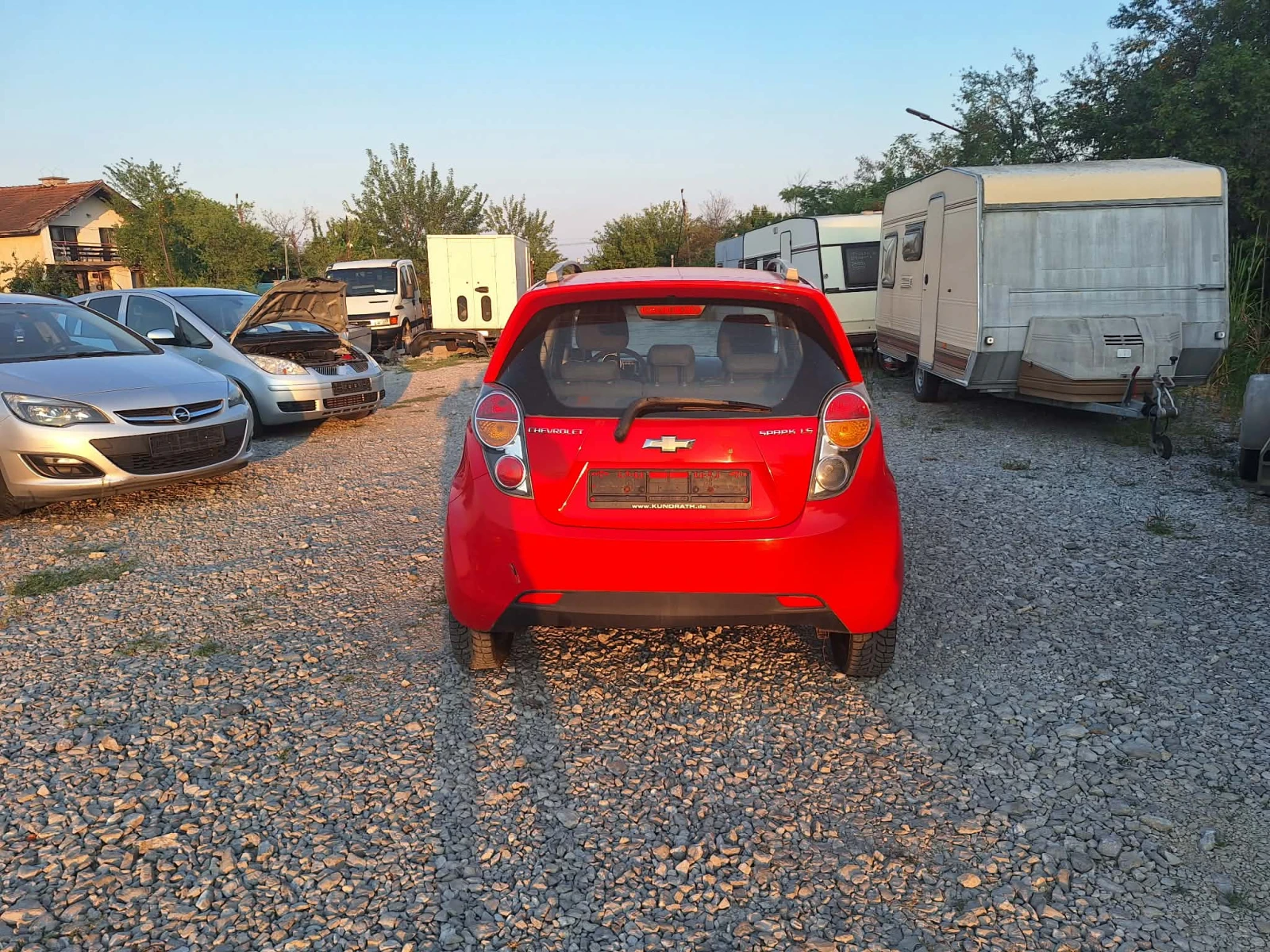 Chevrolet Spark 1.2i klima, снимка 3 - Автомобили и джипове - 55578630