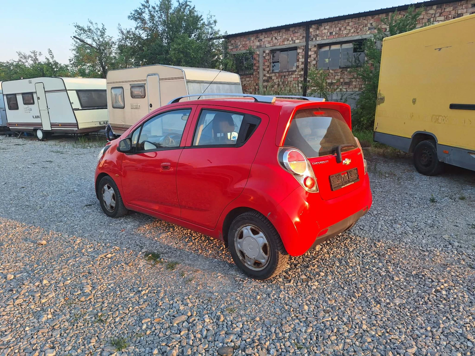Chevrolet Spark 1.2i klima, снимка 5 - Автомобили и джипове - 55578630