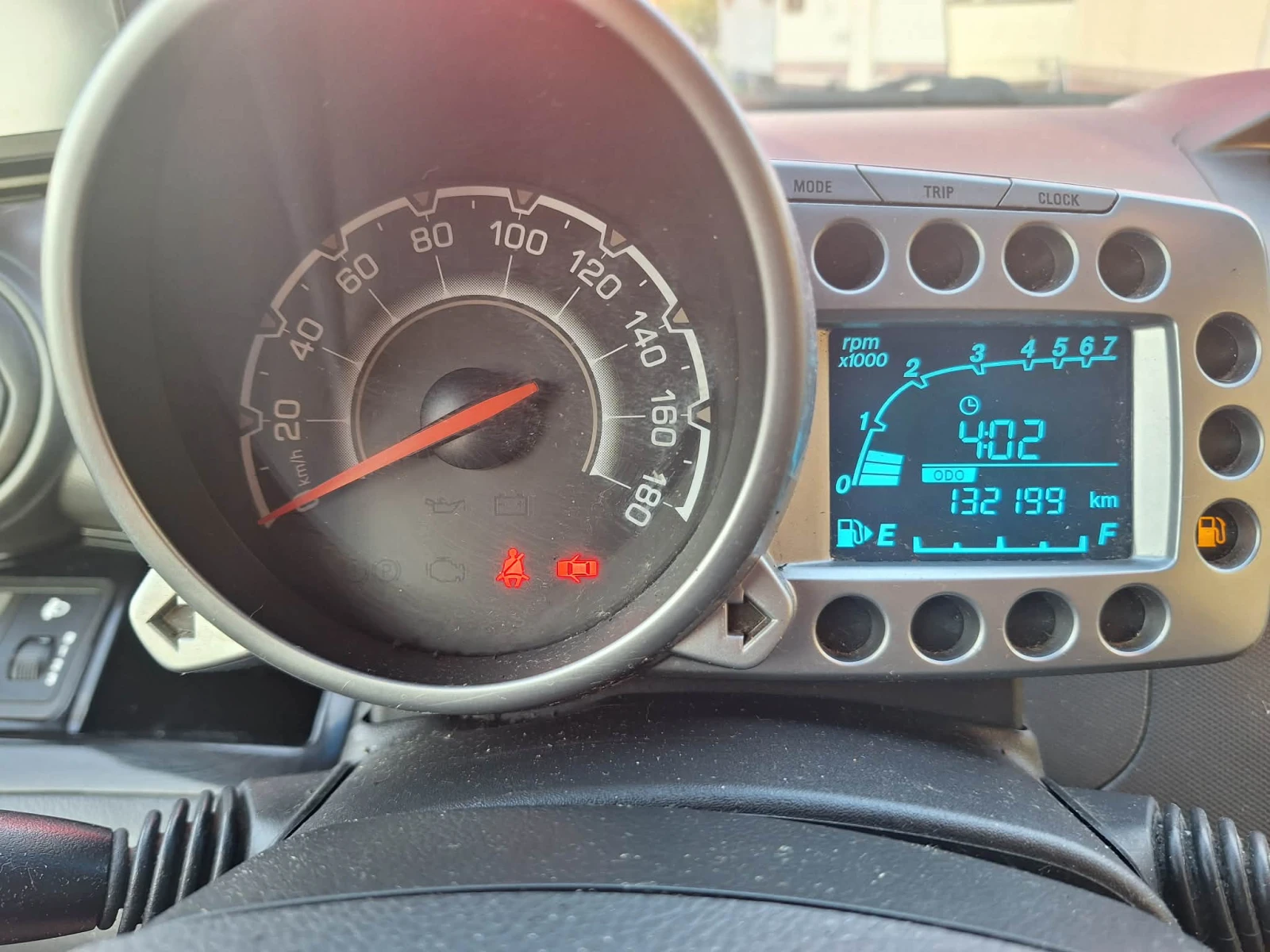 Chevrolet Spark 1.2i klima, снимка 13 - Автомобили и джипове - 55578630