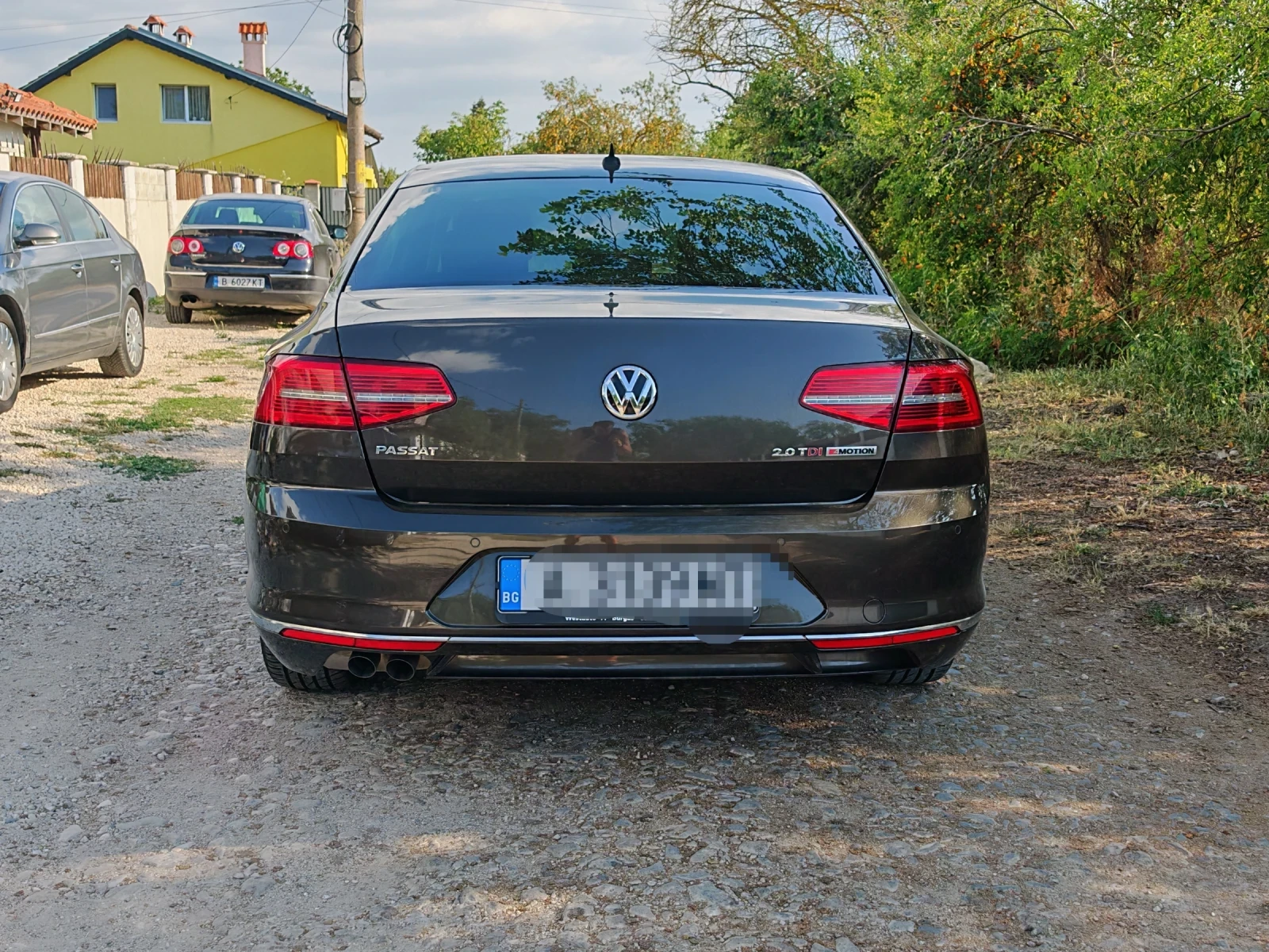 VW Passat 2.0TDI , 190kc, 4x4 DSG, снимка 3 - Автомобили и джипове - 55602846