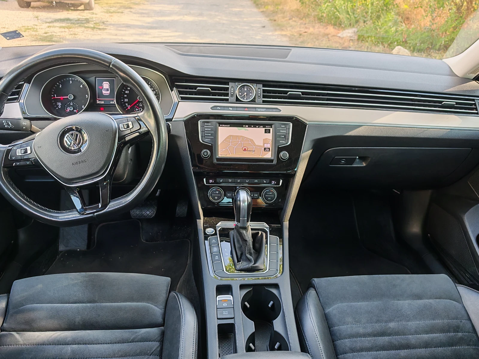 VW Passat 2.0TDI , 190kc, 4x4 DSG, снимка 8 - Автомобили и джипове - 55602846