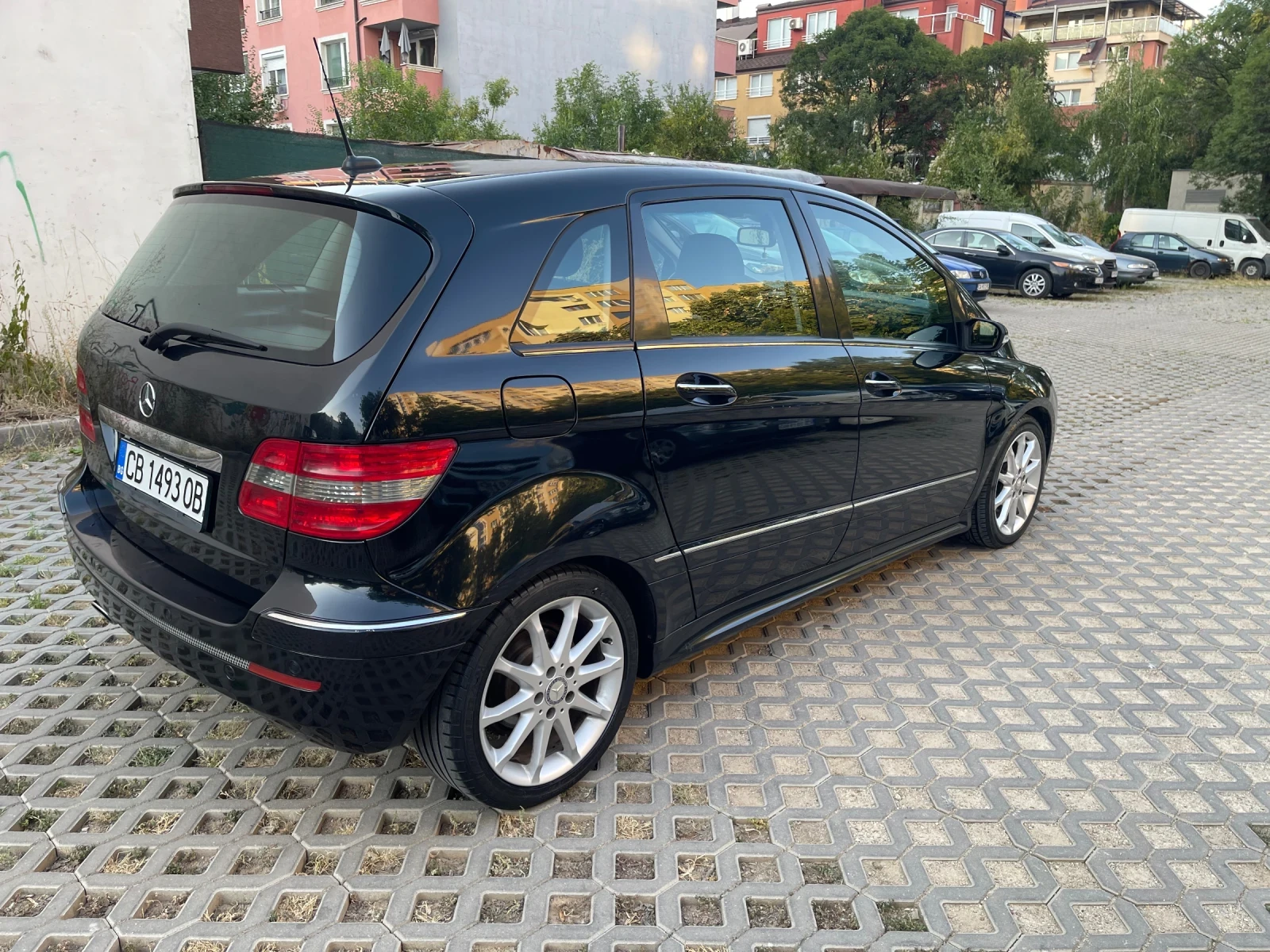 Mercedes-Benz B 200, снимка 7 - Автомобили и джипове - 55871904