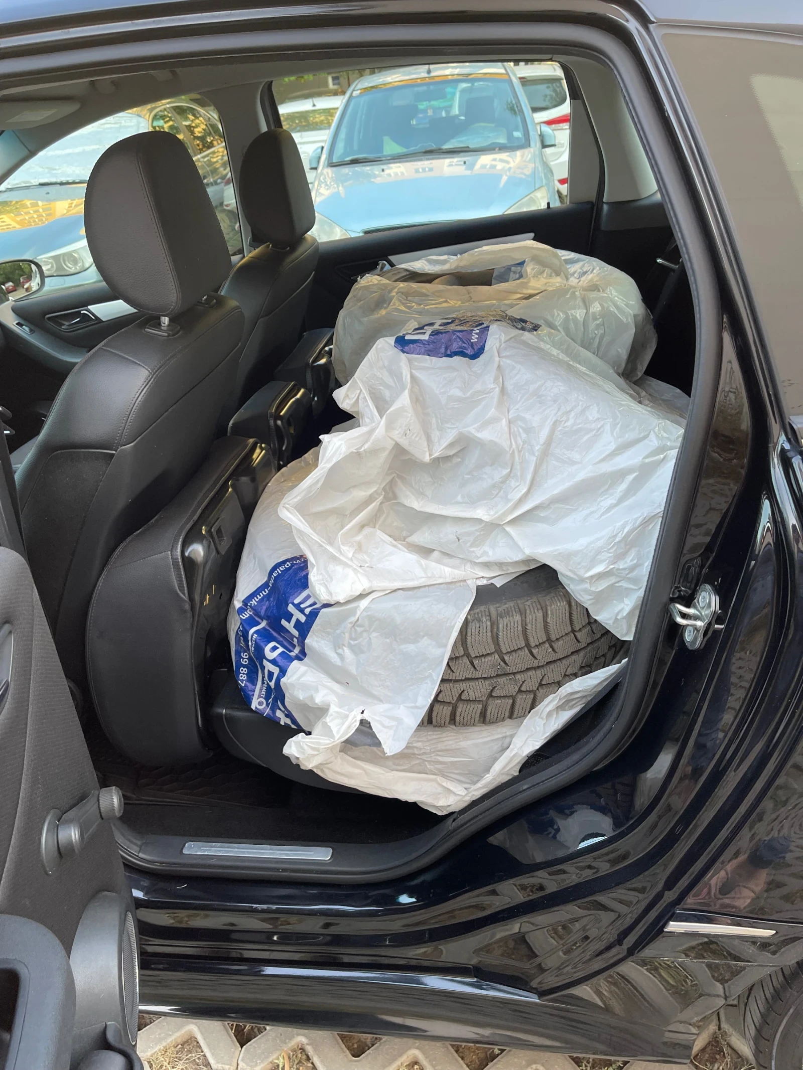 Mercedes-Benz B 200, снимка 13 - Автомобили и джипове - 55871904