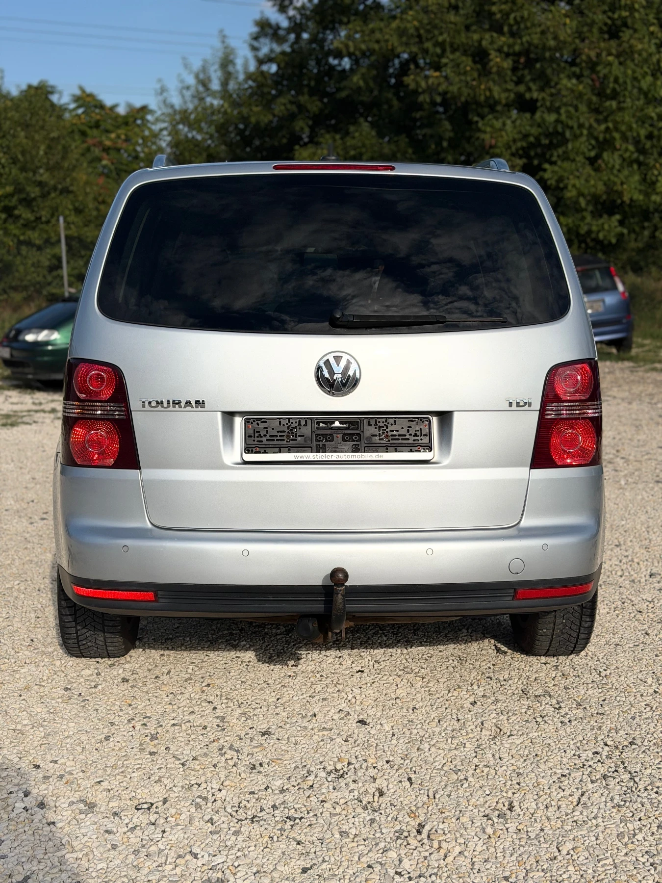 VW Touran 2.0 TDI 170, снимка 5 - Автомобили и джипове - 56059138