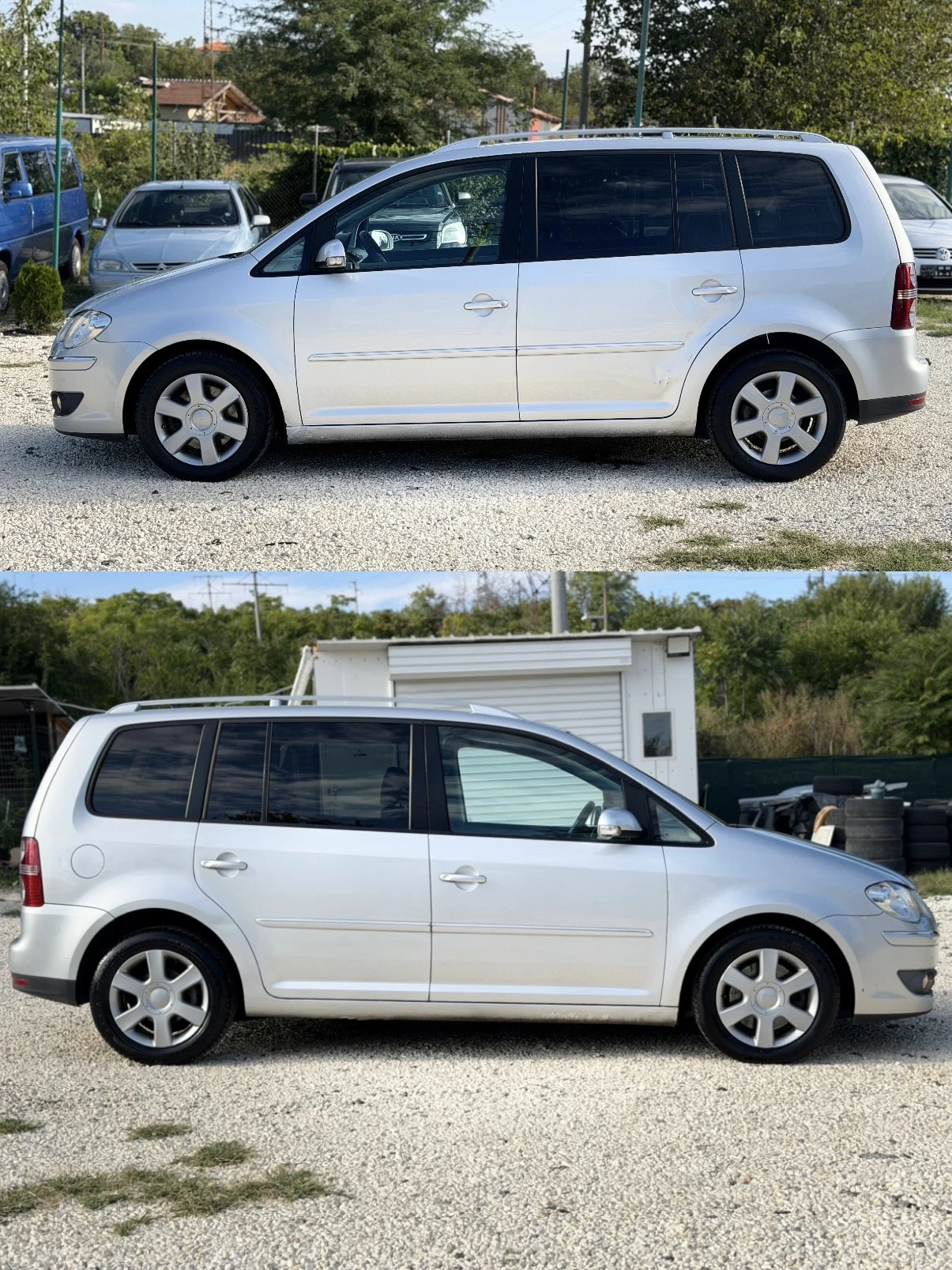 VW Touran 2.0 TDI 170, снимка 7 - Автомобили и джипове - 56059138