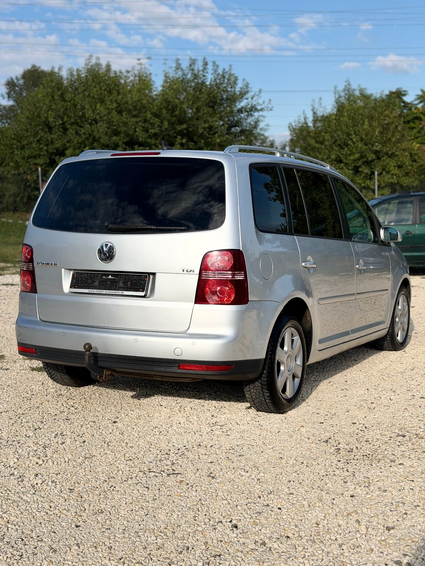 VW Touran 2.0 TDI 170, снимка 6 - Автомобили и джипове - 56059138