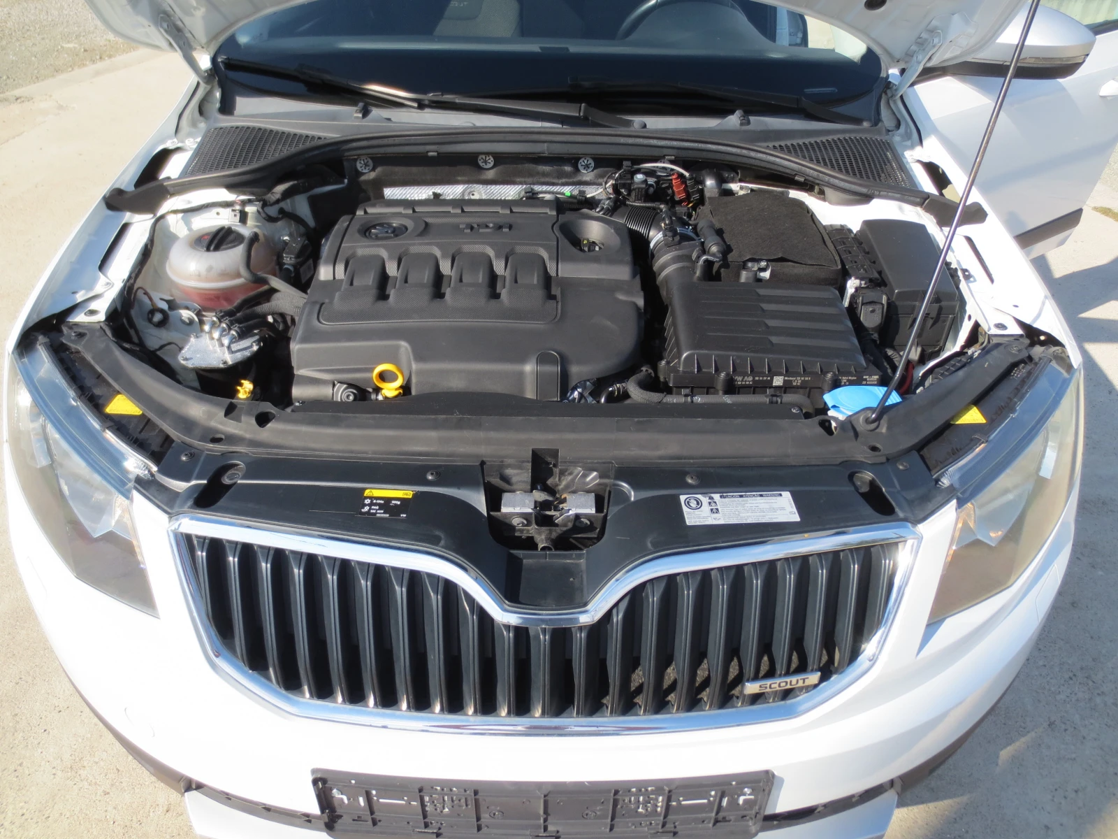 Skoda Octavia 2.0 TDI * SCOUT*  | Mobile.bg � ����������� 17