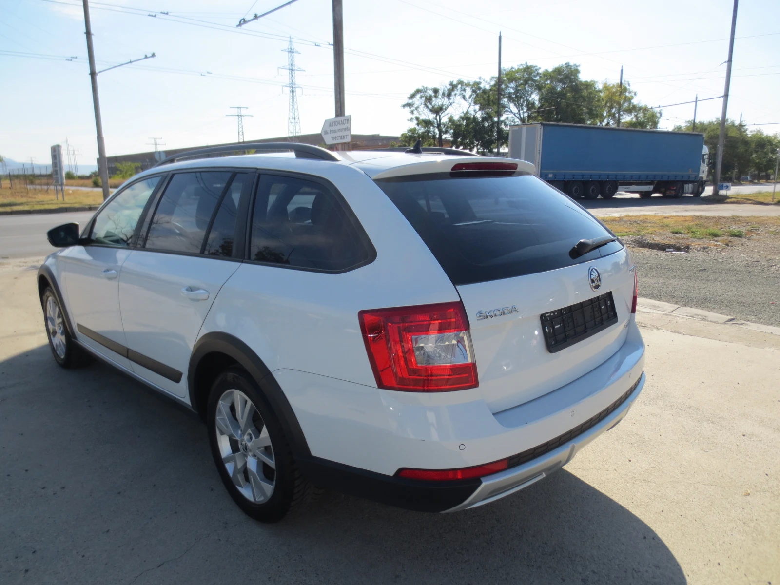 Skoda Octavia 2.0 TDI * SCOUT*  | Mobile.bg � ����������� 7