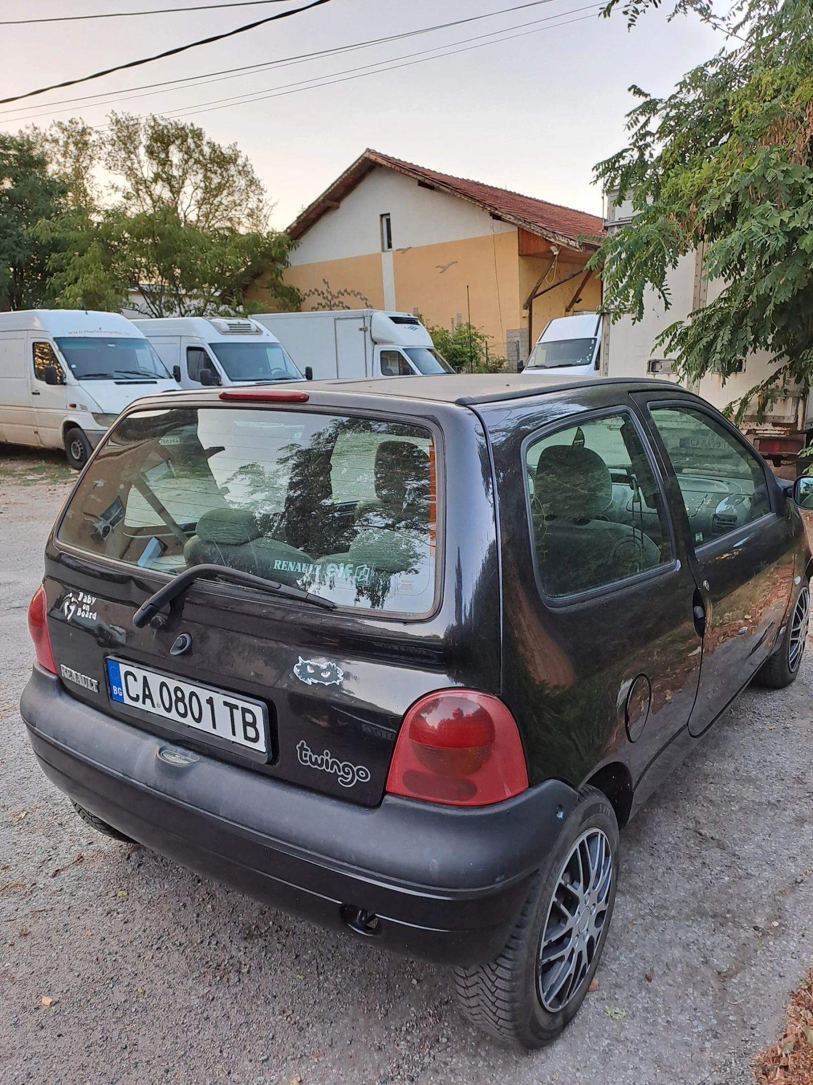 Renault Twingo, снимка 6 - Автомобили и джипове - 56182749
