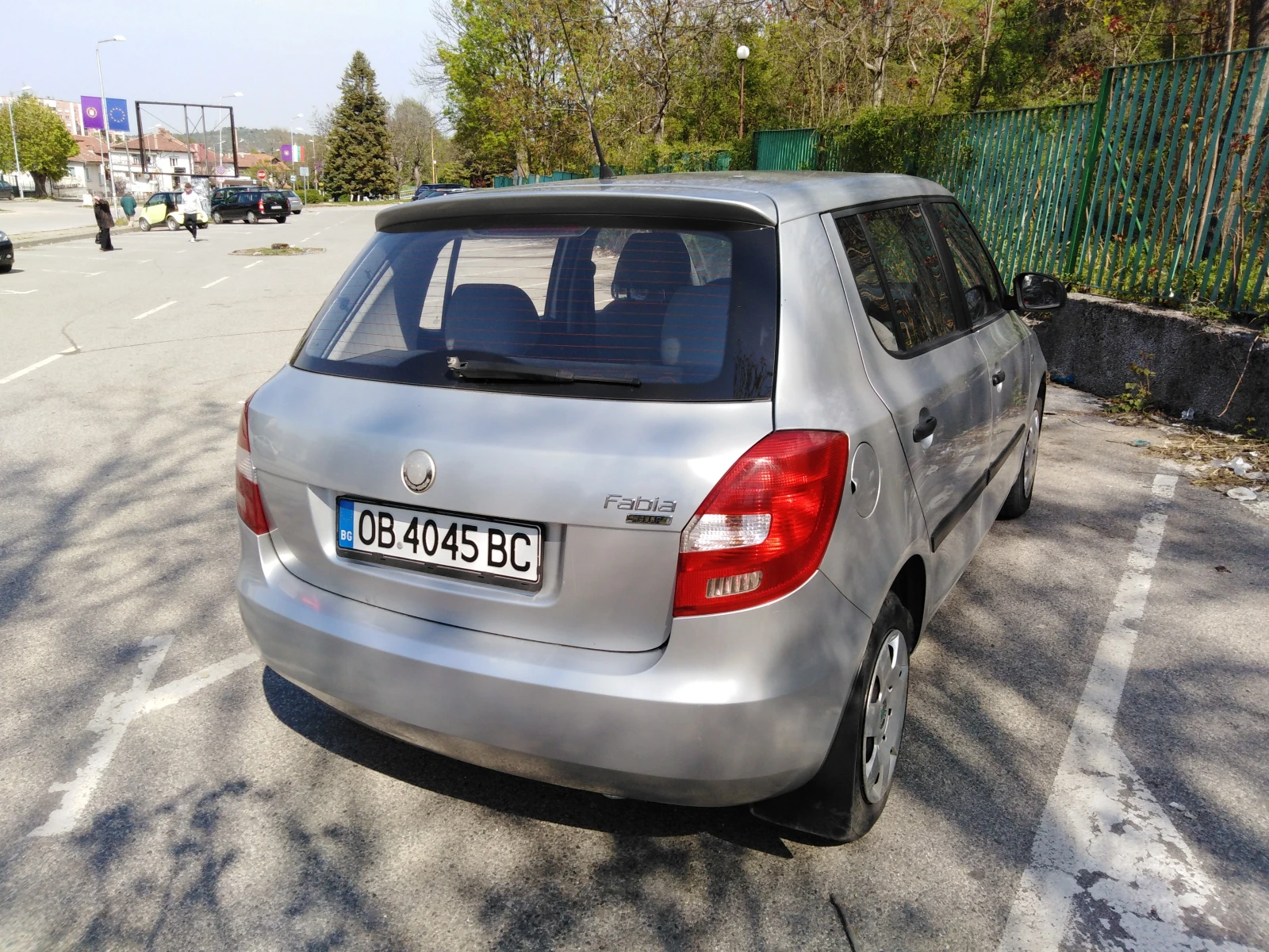 Skoda Fabia, снимка 3 - Автомобили и джипове - 56184899