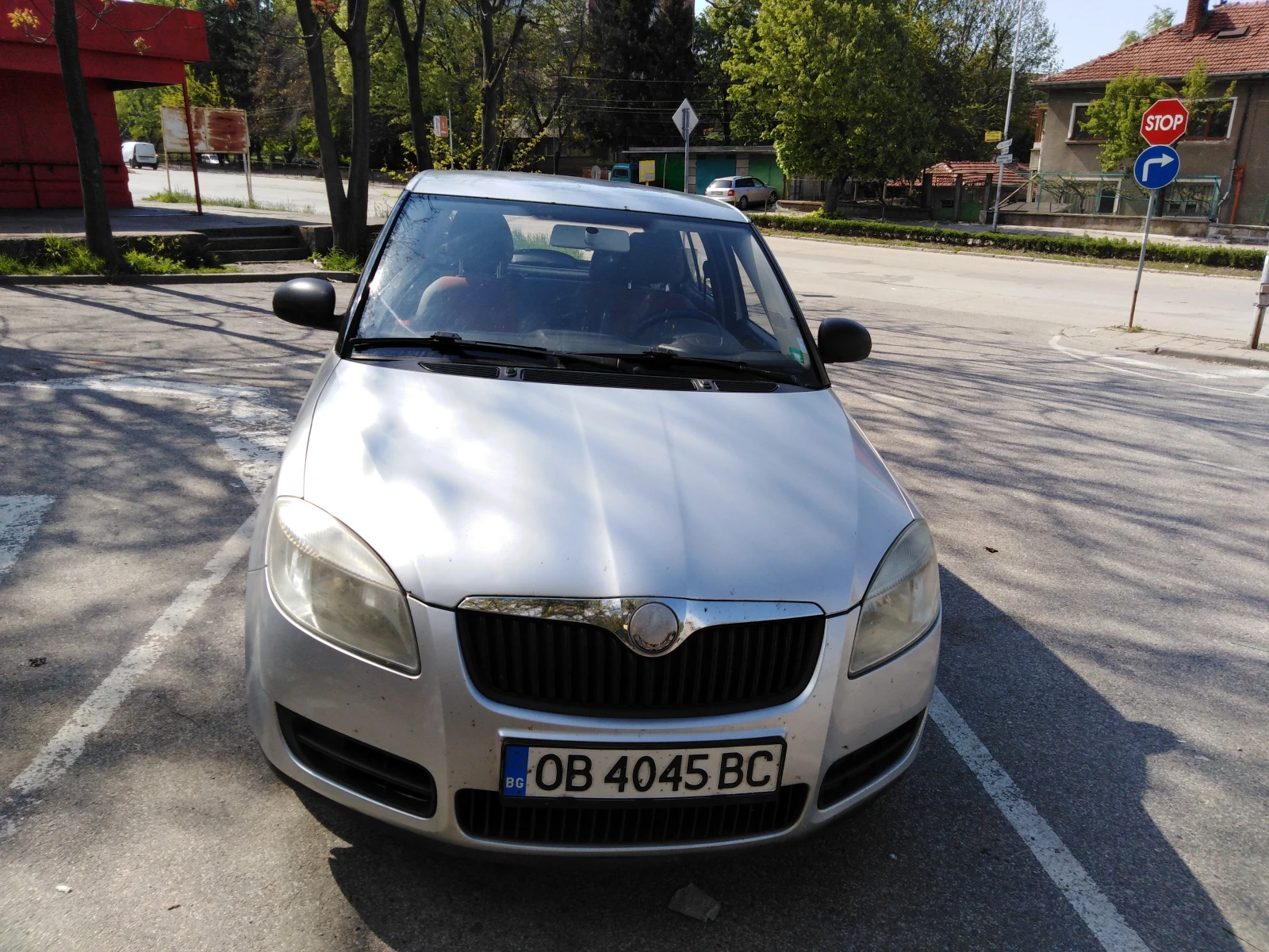 Skoda Fabia, снимка 2 - Автомобили и джипове - 56184899