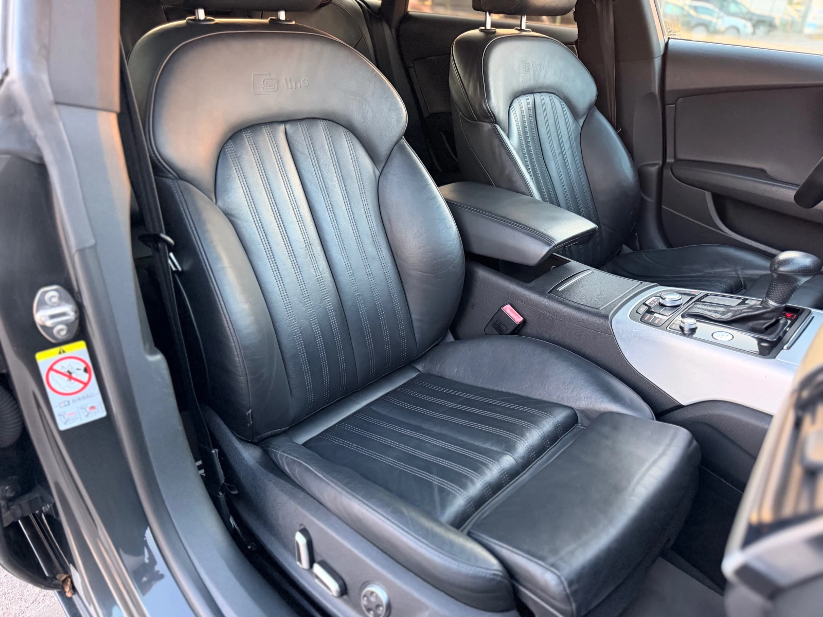 Audi A7 /RS7= 3.0Tdi= Quattro= 3xS-line= Камера= , снимка 12 - Автомобили и джипове - 56328957