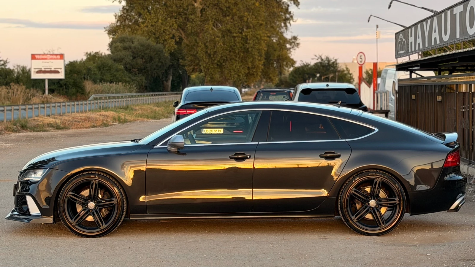 Audi A7 /RS7= 3.0Tdi= Quattro= 3xS-line= Камера= , снимка 8 - Автомобили и джипове - 56328957