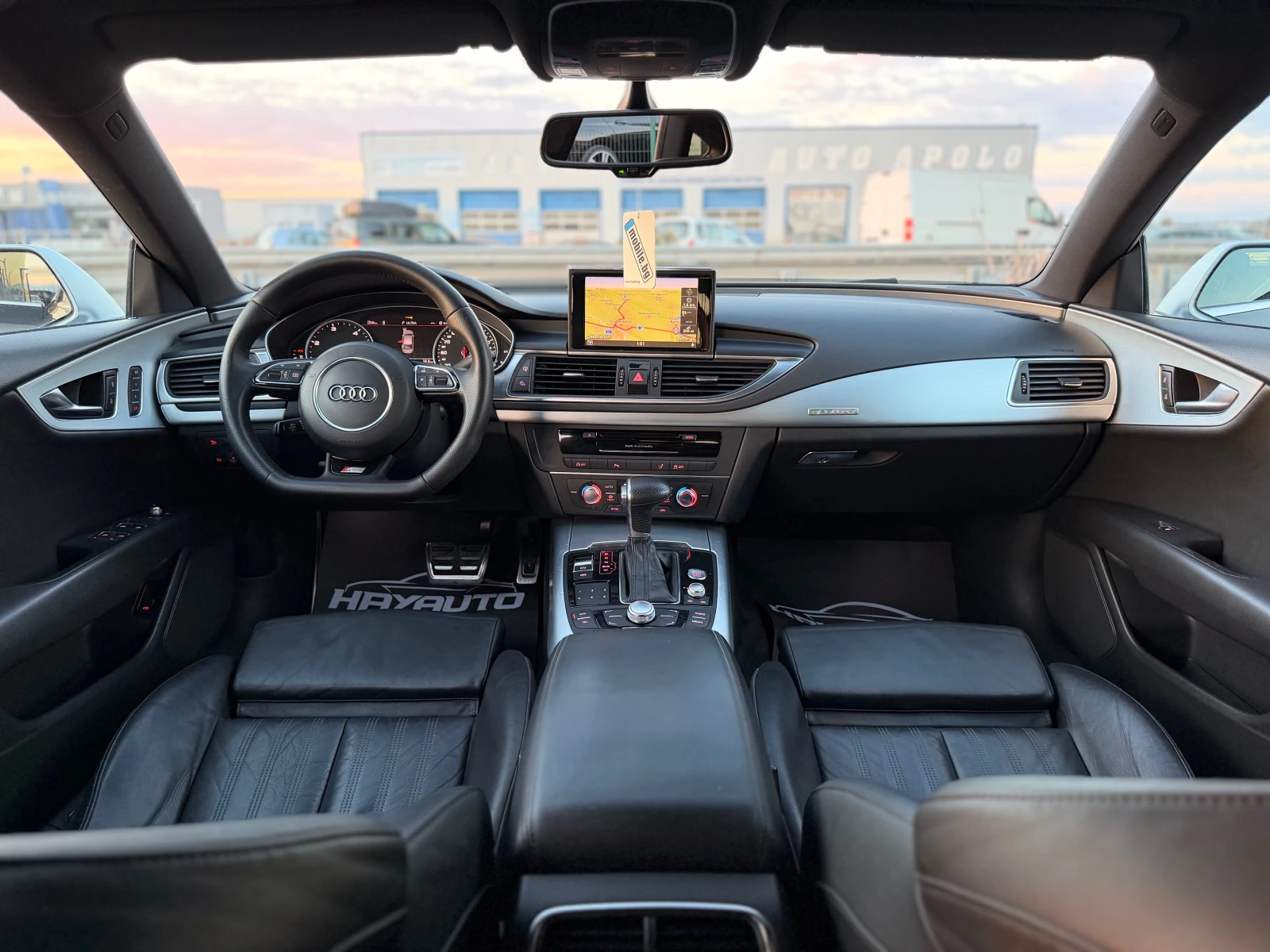 Audi A7 /RS7= 3.0Tdi= Quattro= 3xS-line= Камера= , снимка 10 - Автомобили и джипове - 56328957