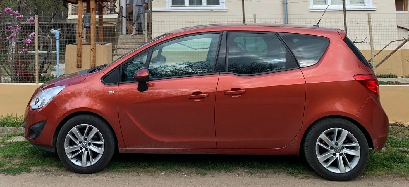 Opel Meriva ГАЗ, снимка 9 - Автомобили и джипове - 56436458