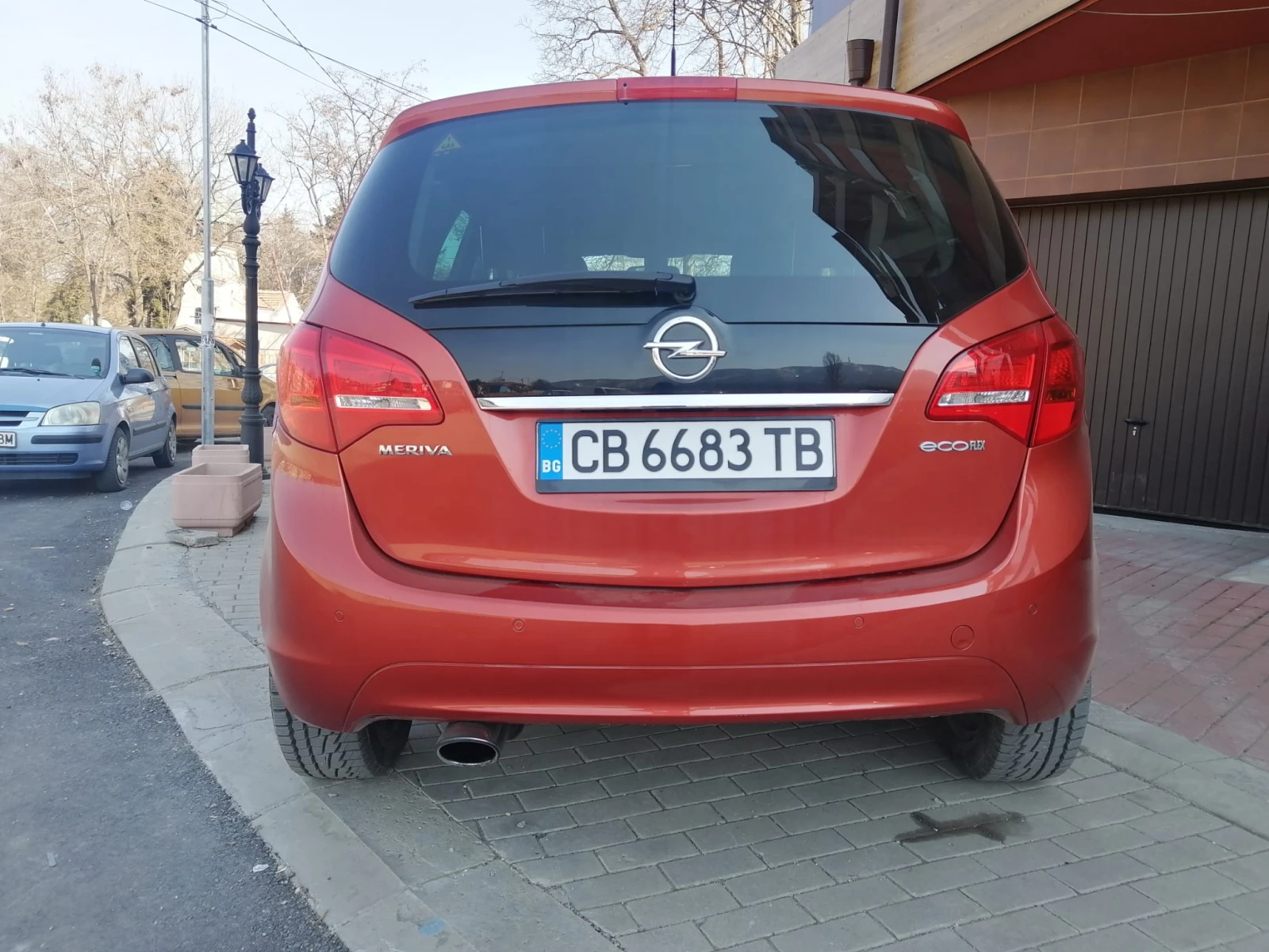 Opel Meriva ГАЗ, снимка 3 - Автомобили и джипове - 56436458