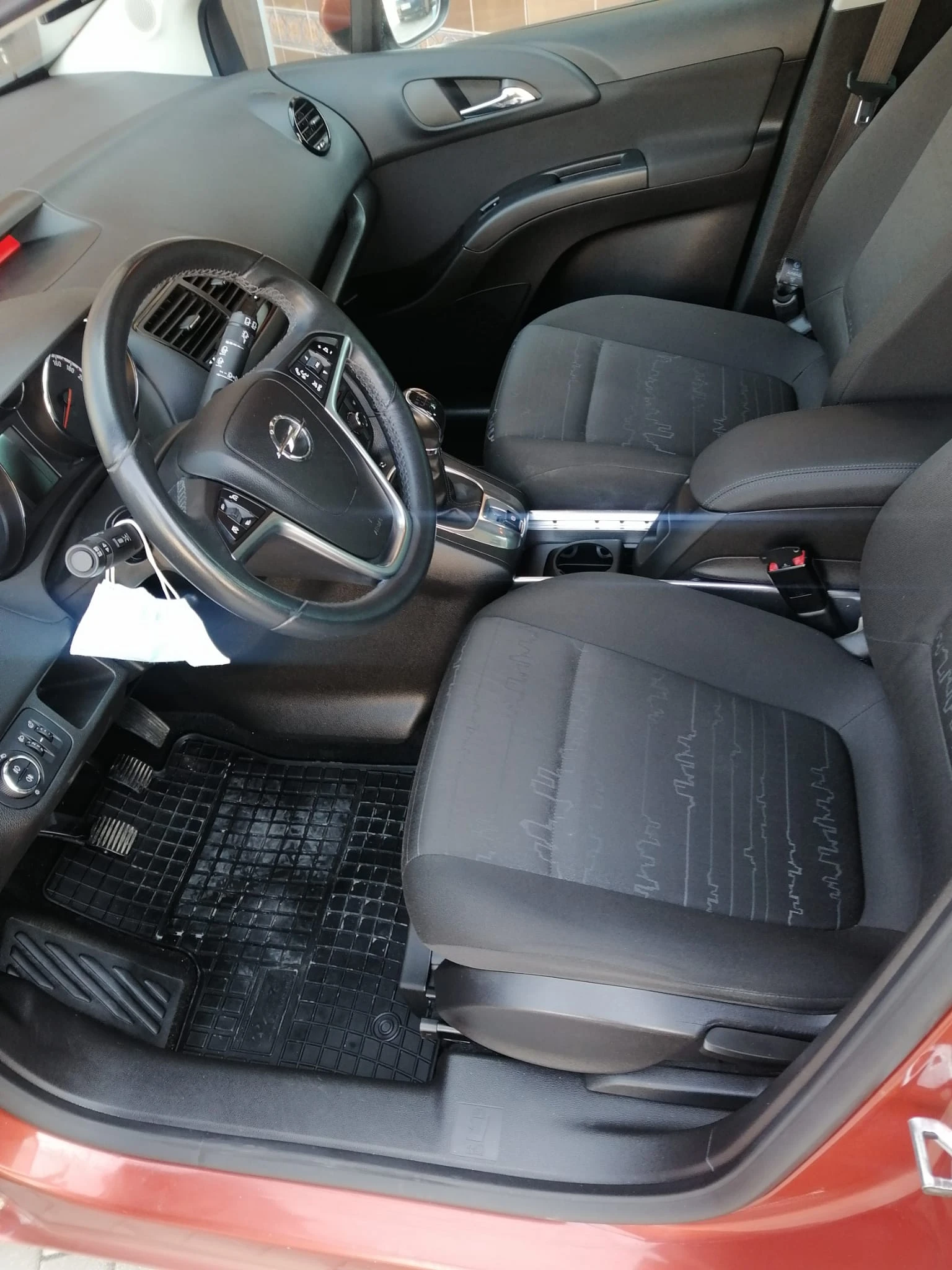 Opel Meriva ГАЗ, снимка 6 - Автомобили и джипове - 56436458