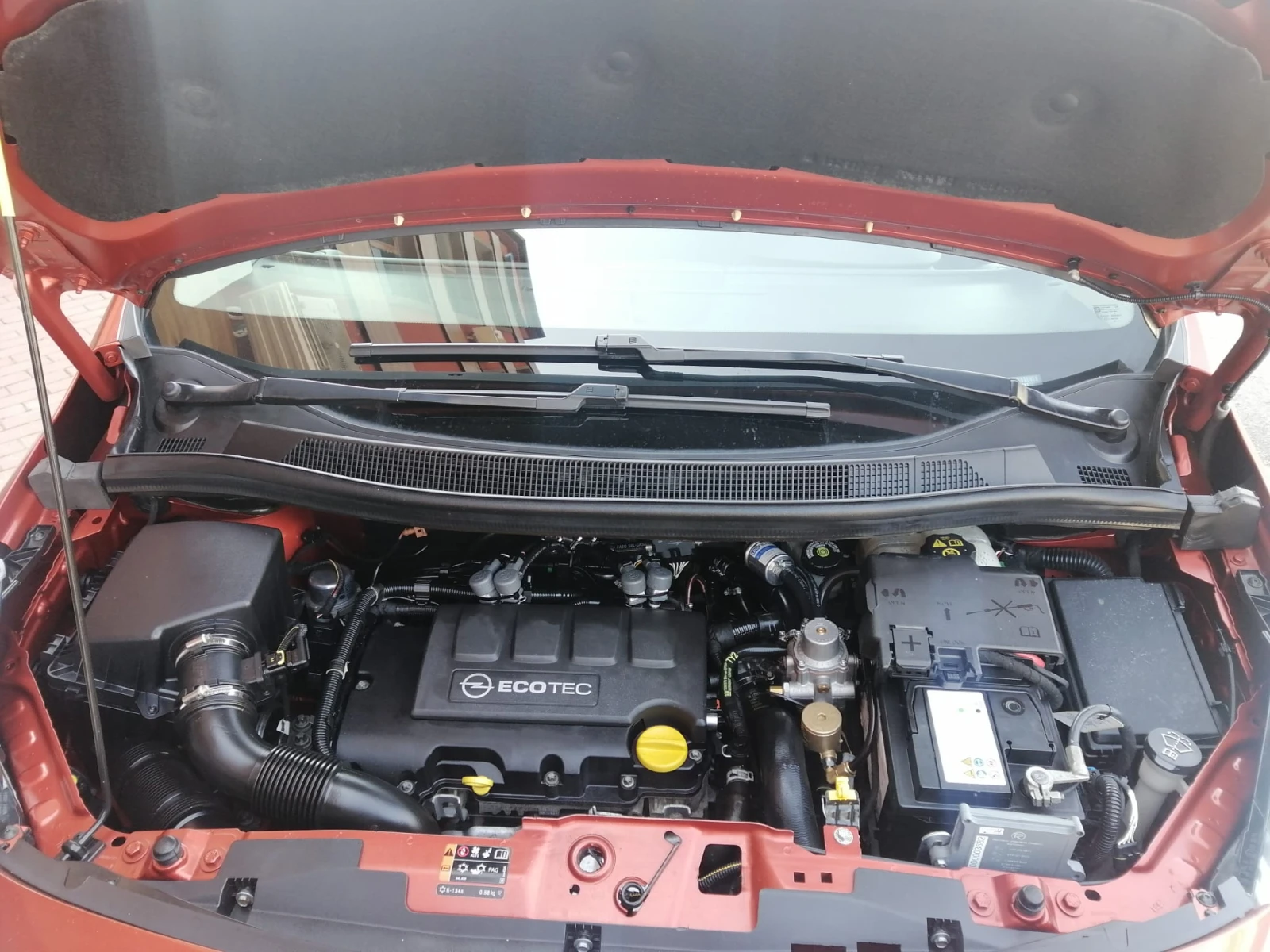 Opel Meriva ГАЗ, снимка 4 - Автомобили и джипове - 56436458