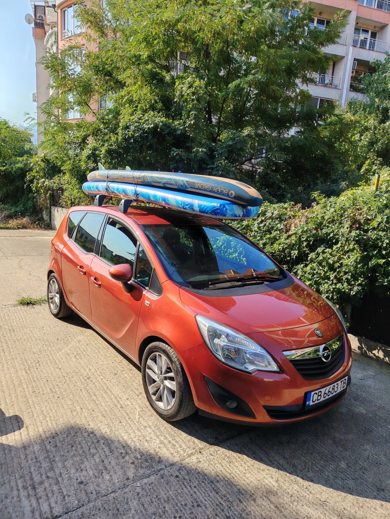 Opel Meriva ГАЗ, снимка 13 - Автомобили и джипове - 56436458