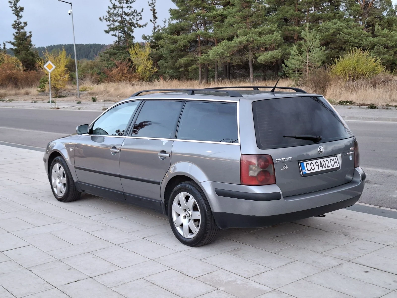 VW Passat 1.9TDI 4x4, снимка 5 - Автомобили и джипове - 56446569