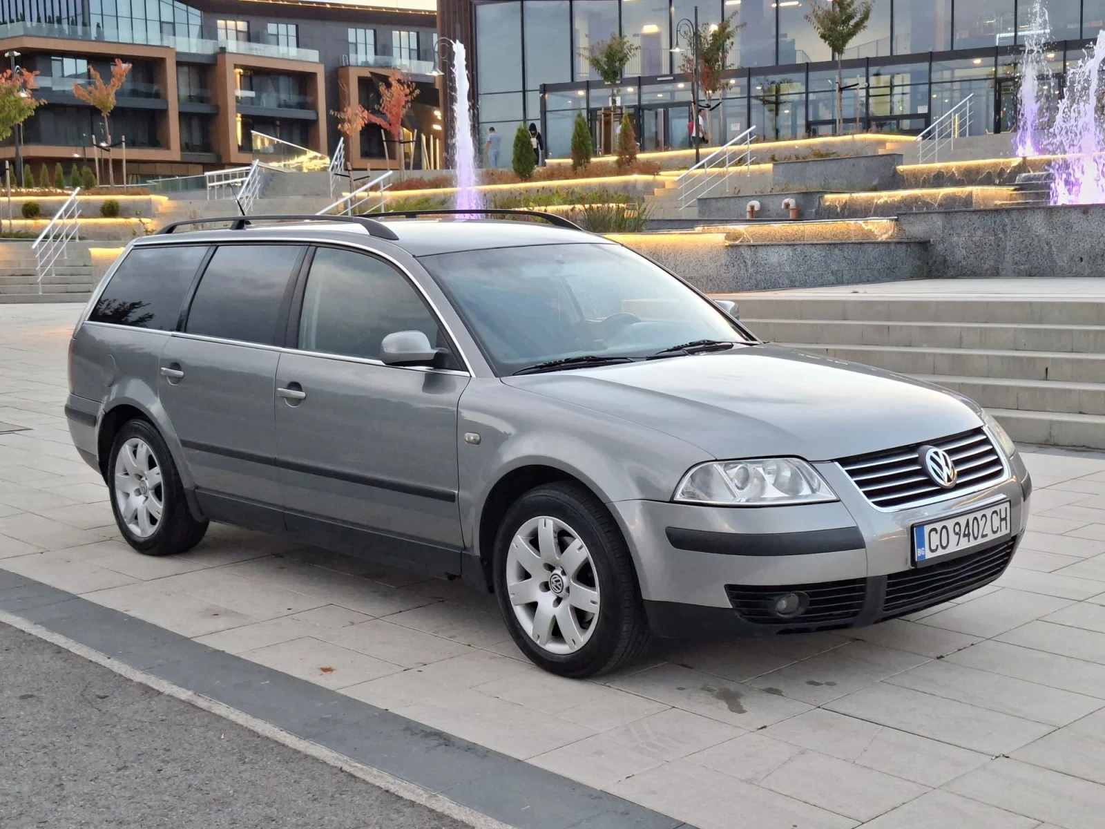 VW Passat 1.9TDI 4x4