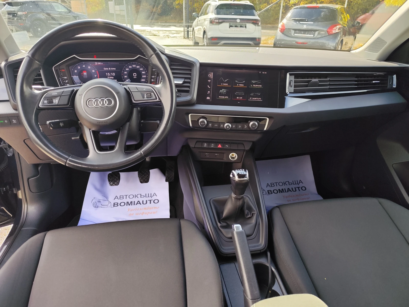 Audi A1 30* 1.0TFSi* SPORTBACK/LED/EURO6D/CARPLAY/ | Mobile.bg � ����������� 8