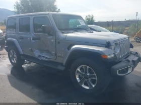 Jeep Wrangler 3.6* UNLIMITED SAHARA* 4x4* КОЖА* ПОДГРЕВ* , снимка 2