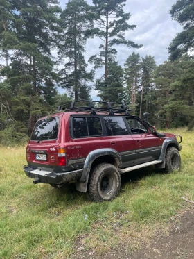 Toyota Land cruiser 80, снимка 3