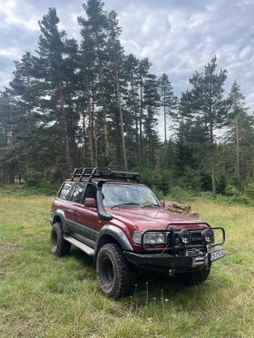 Toyota Land cruiser 80, снимка 2