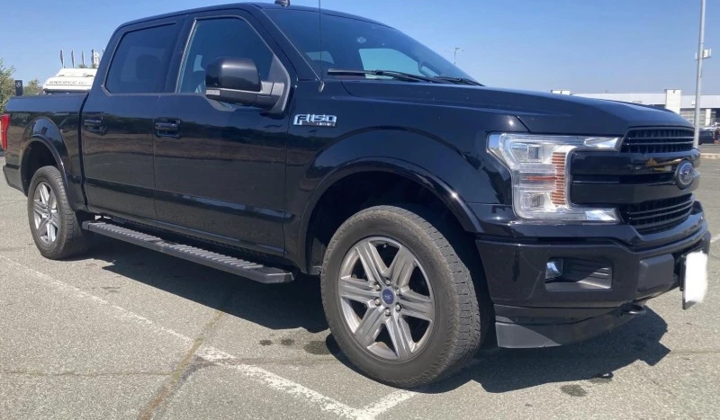 Ford F150 LARIAT, снимка 1 - Автомобили и джипове - 42013433