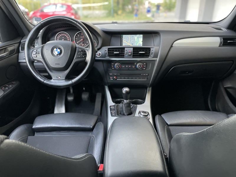BMW X3 2.0 М-ПАКЕТ, Панорама, снимка 15 - Автомобили и джипове - 46437678