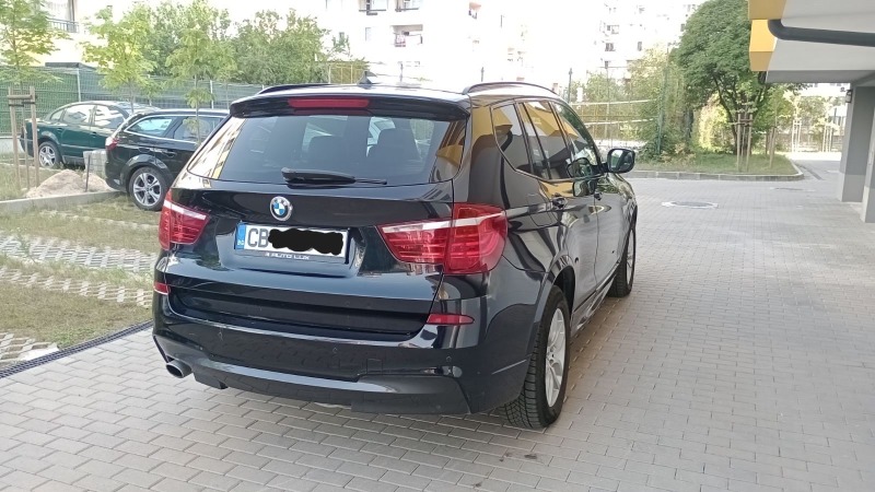 BMW X3 2.0 М-ПАКЕТ, Панорама, снимка 8 - Автомобили и джипове - 46437678