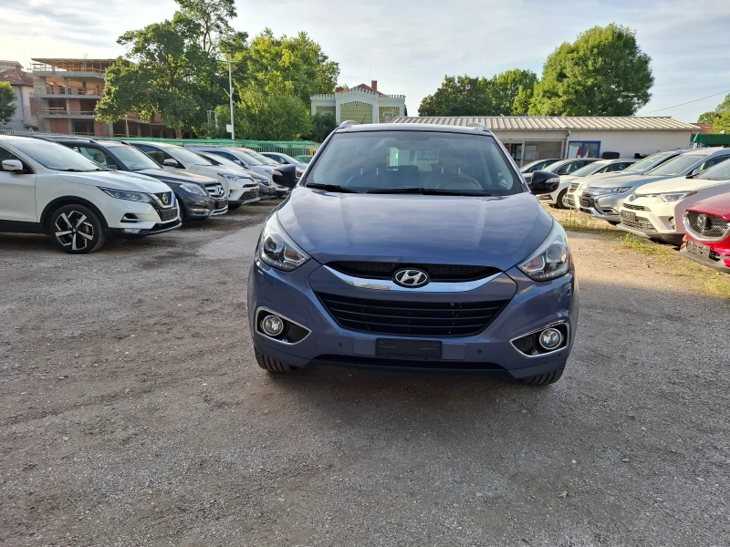 Hyundai IX35 2.0CRDI ШВЕЙЦАРИЯ, снимка 8 - Автомобили и джипове - 46839828