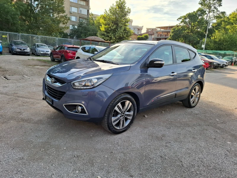 Hyundai IX35 2.0CRDI ШВЕЙЦАРИЯ, снимка 7 - Автомобили и джипове - 46839828