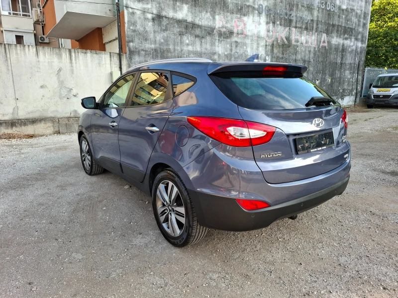 Hyundai IX35 2.0CRDI ШВЕЙЦАРИЯ, снимка 5 - Автомобили и джипове - 46839828