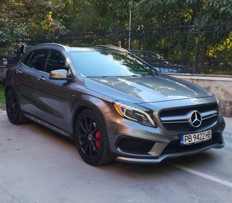 Mercedes-Benz GLA 45 AMG, снимка 2 - Автомобили и джипове - 47621098