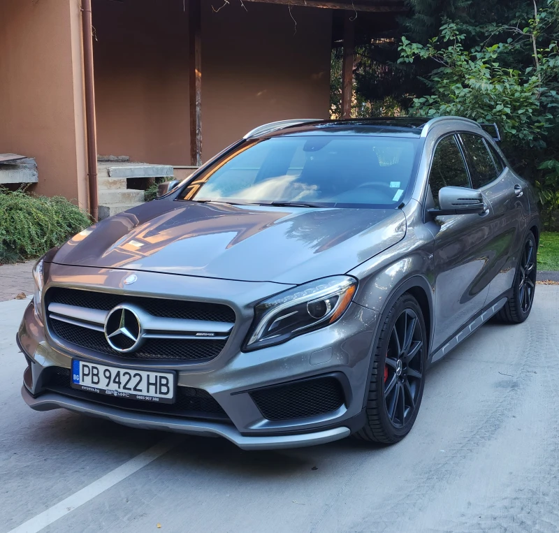 Mercedes-Benz GLA 45 AMG, снимка 1 - Автомобили и джипове - 47621098