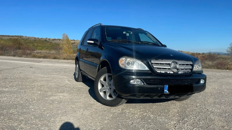 Mercedes-Benz ML 270  CDI, снимка 1 - Автомобили и джипове - 47679600