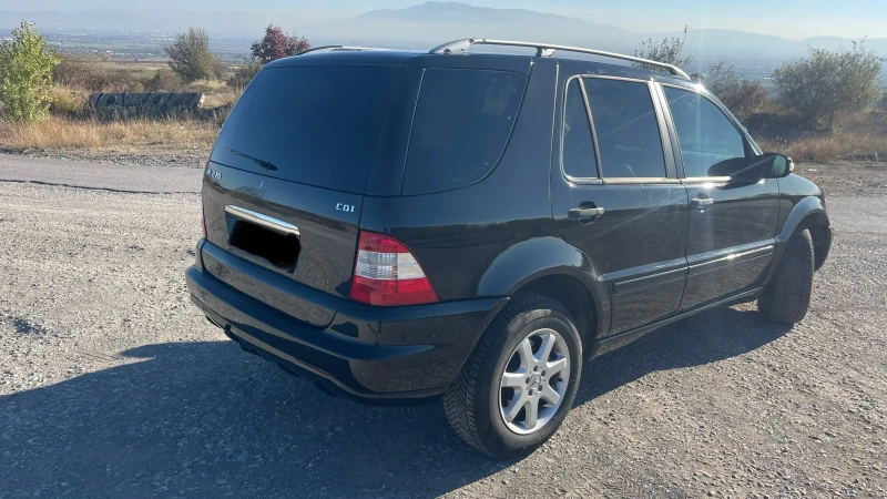 Mercedes-Benz ML 270  CDI, снимка 5 - Автомобили и джипове - 47679600