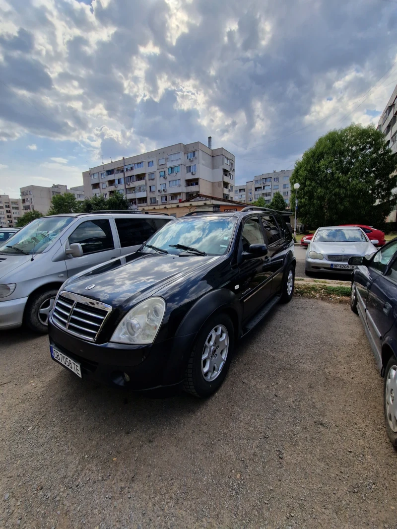 SsangYong Rexton, снимка 2 - Автомобили и джипове - 47891657