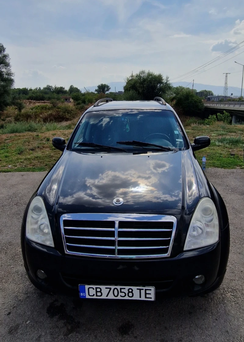 SsangYong Rexton, снимка 1 - Автомобили и джипове - 47891657