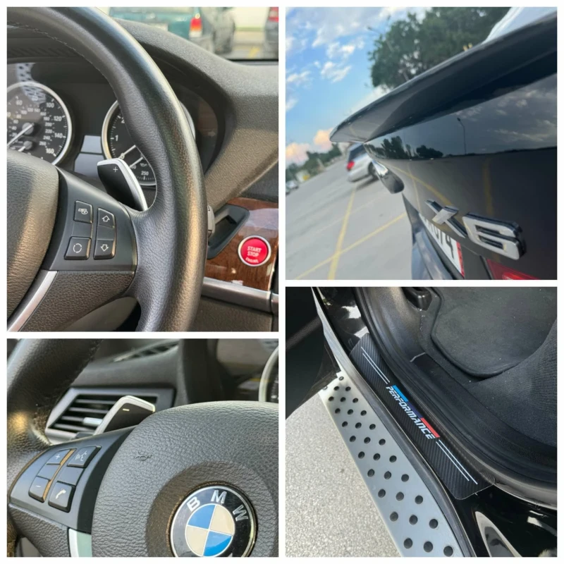 BMW X6 3.5 i, снимка 12 - Автомобили и джипове - 48029824